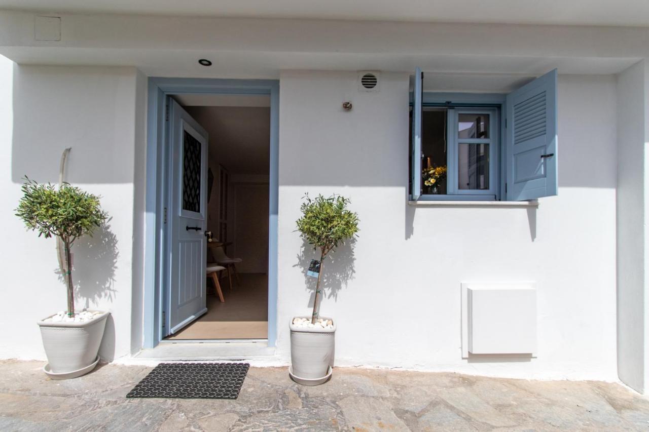 Naxos CityAotes公寓 外观 照片