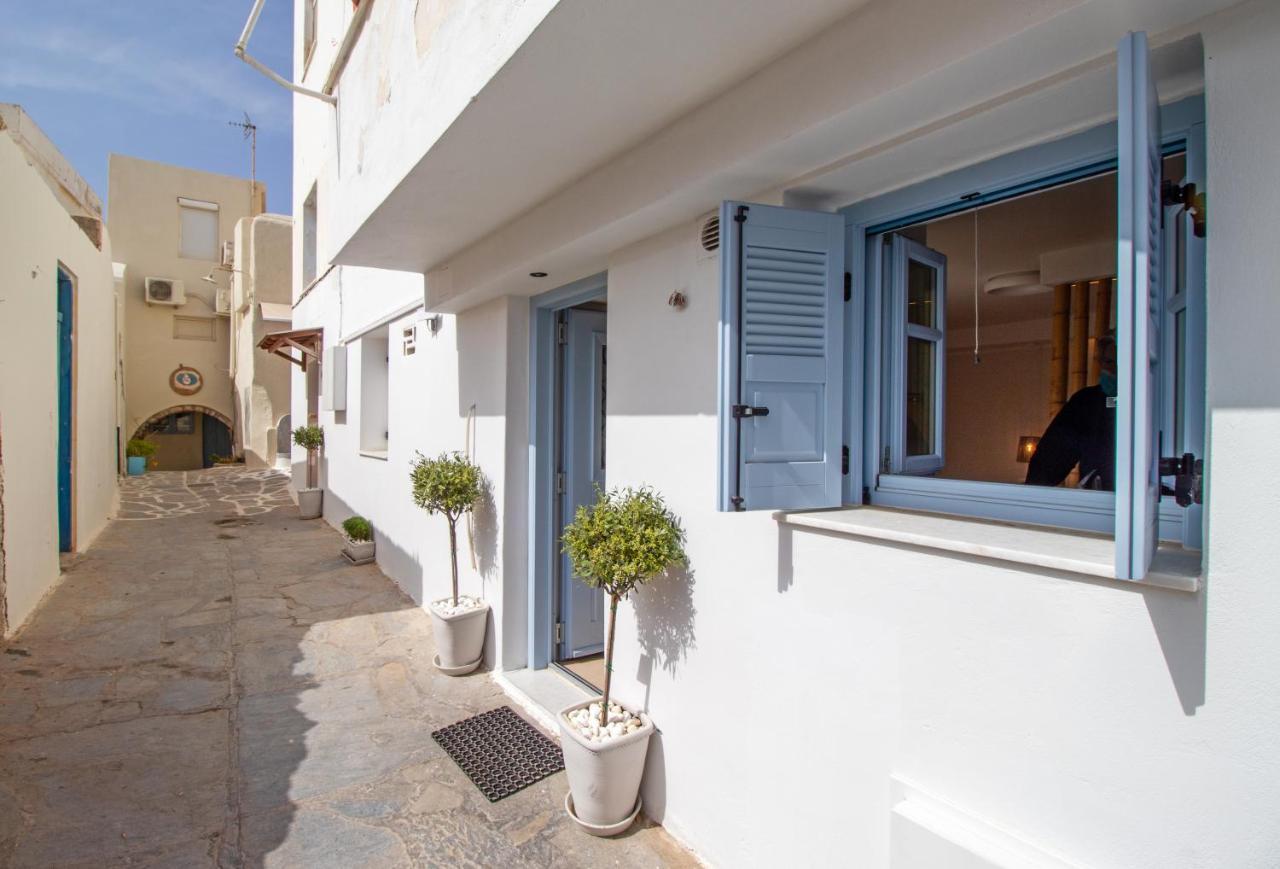Naxos CityAotes公寓 外观 照片