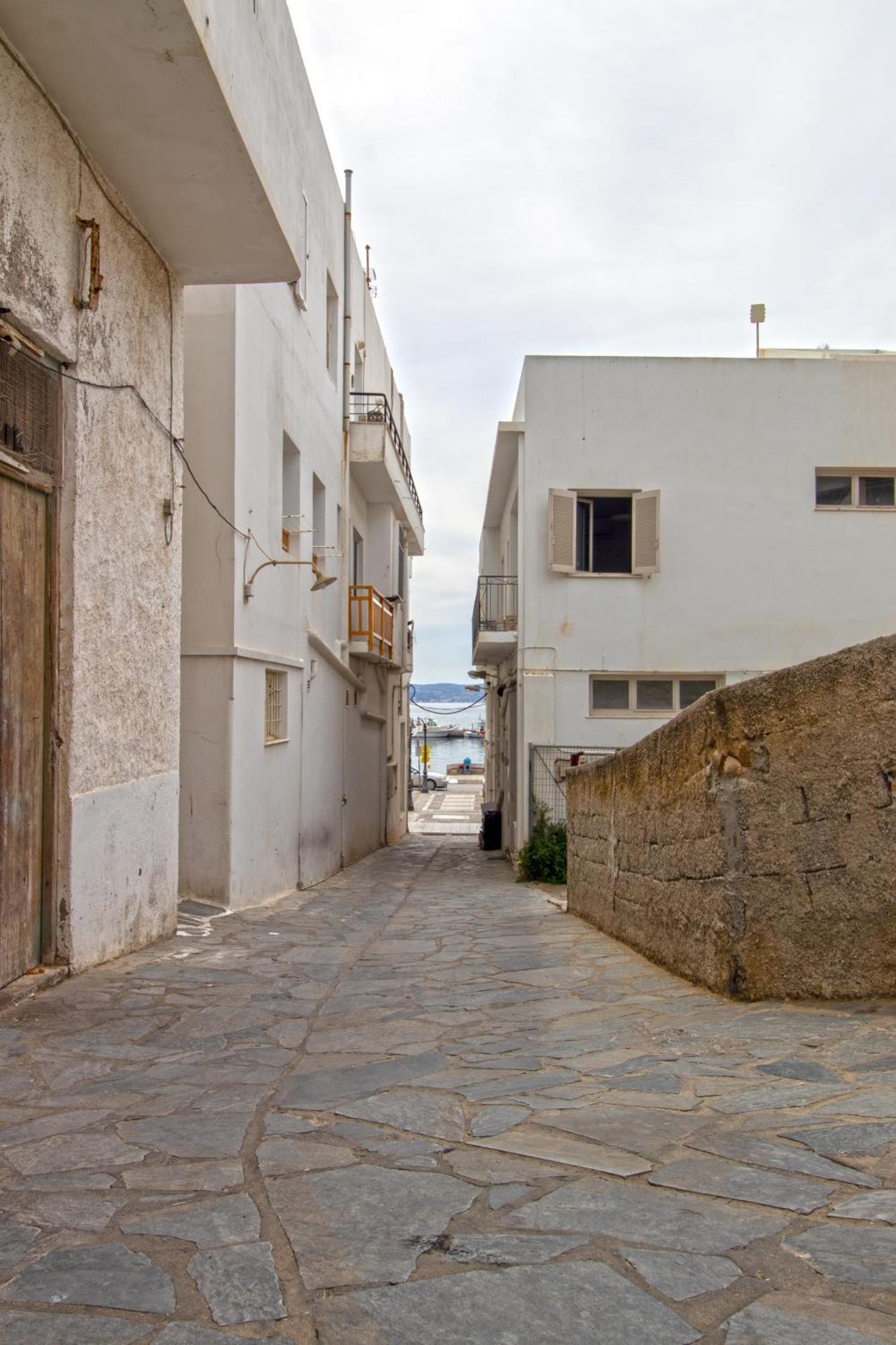 Naxos CityAotes公寓 外观 照片
