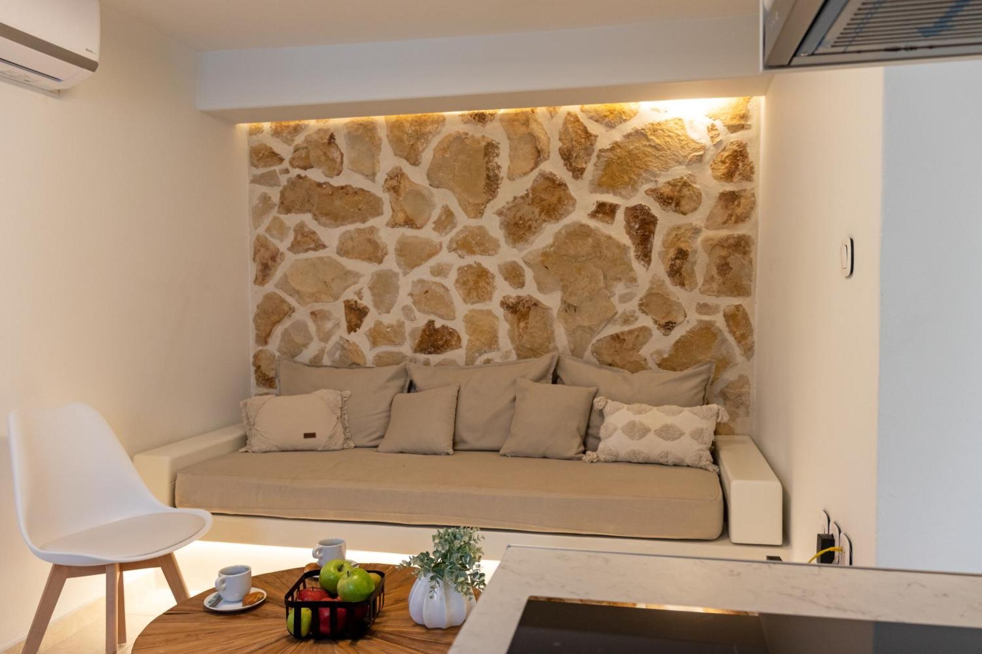 Naxos CityAotes公寓 外观 照片