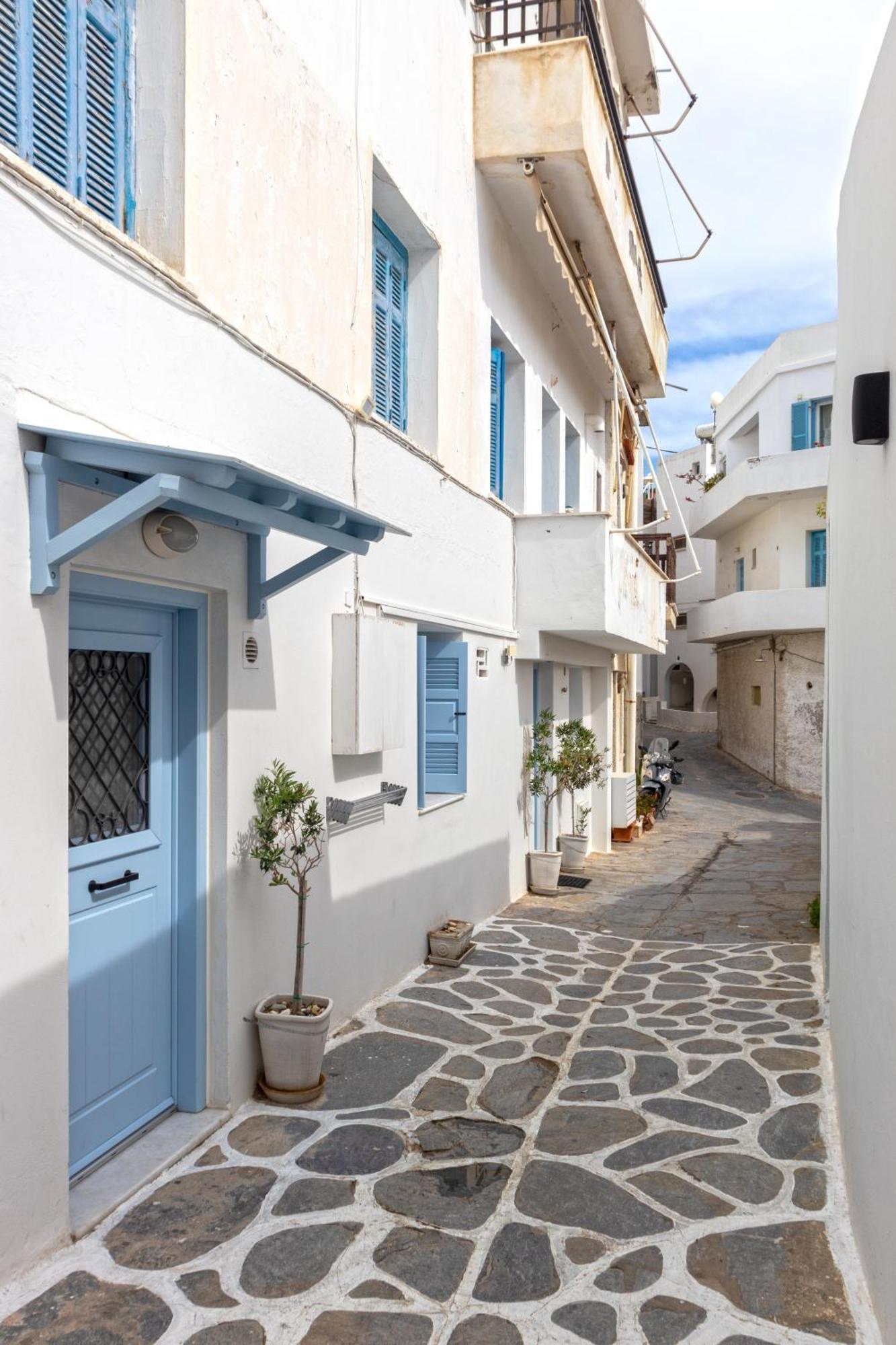 Naxos CityAotes公寓 外观 照片