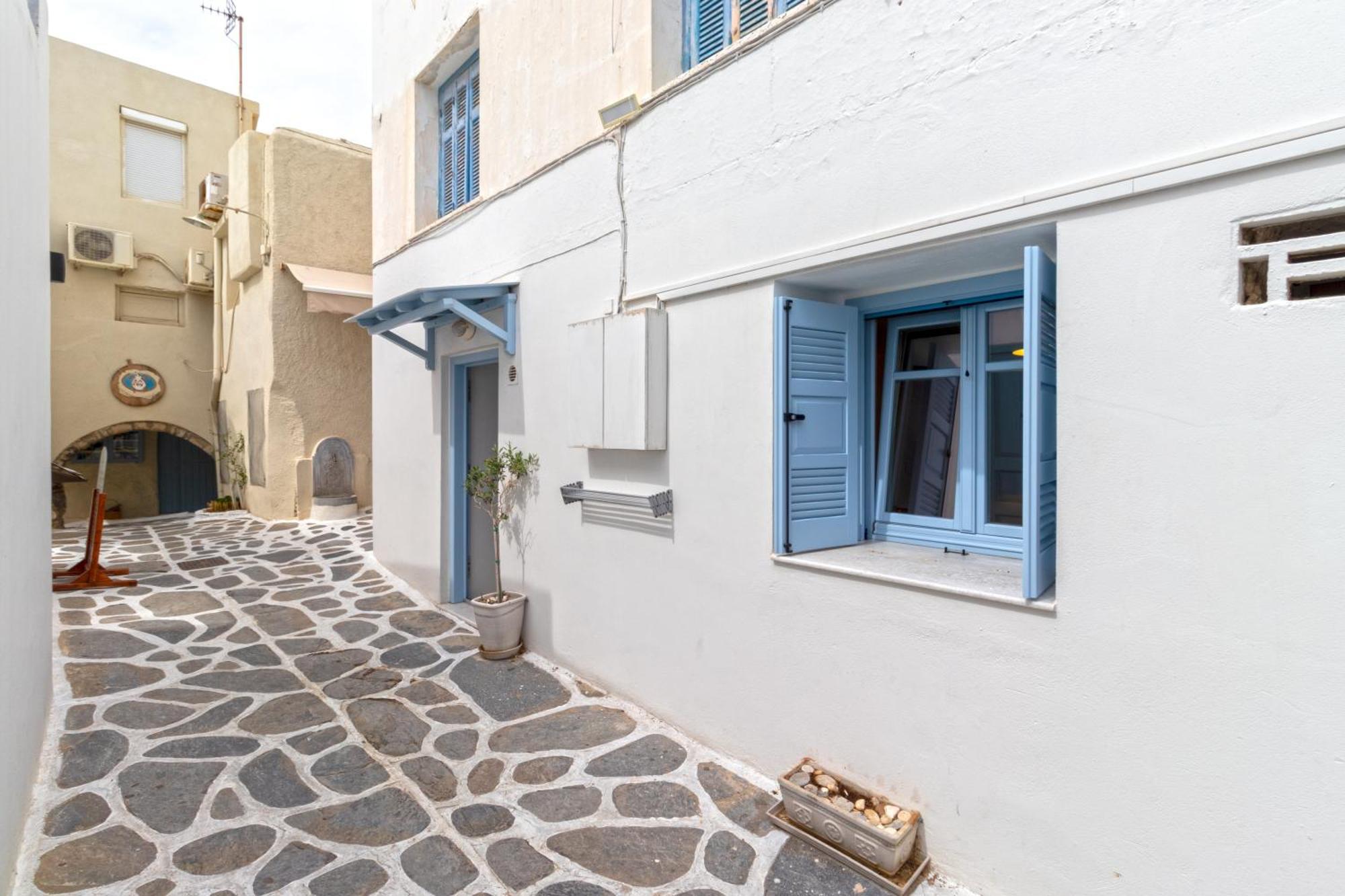 Naxos CityAotes公寓 外观 照片