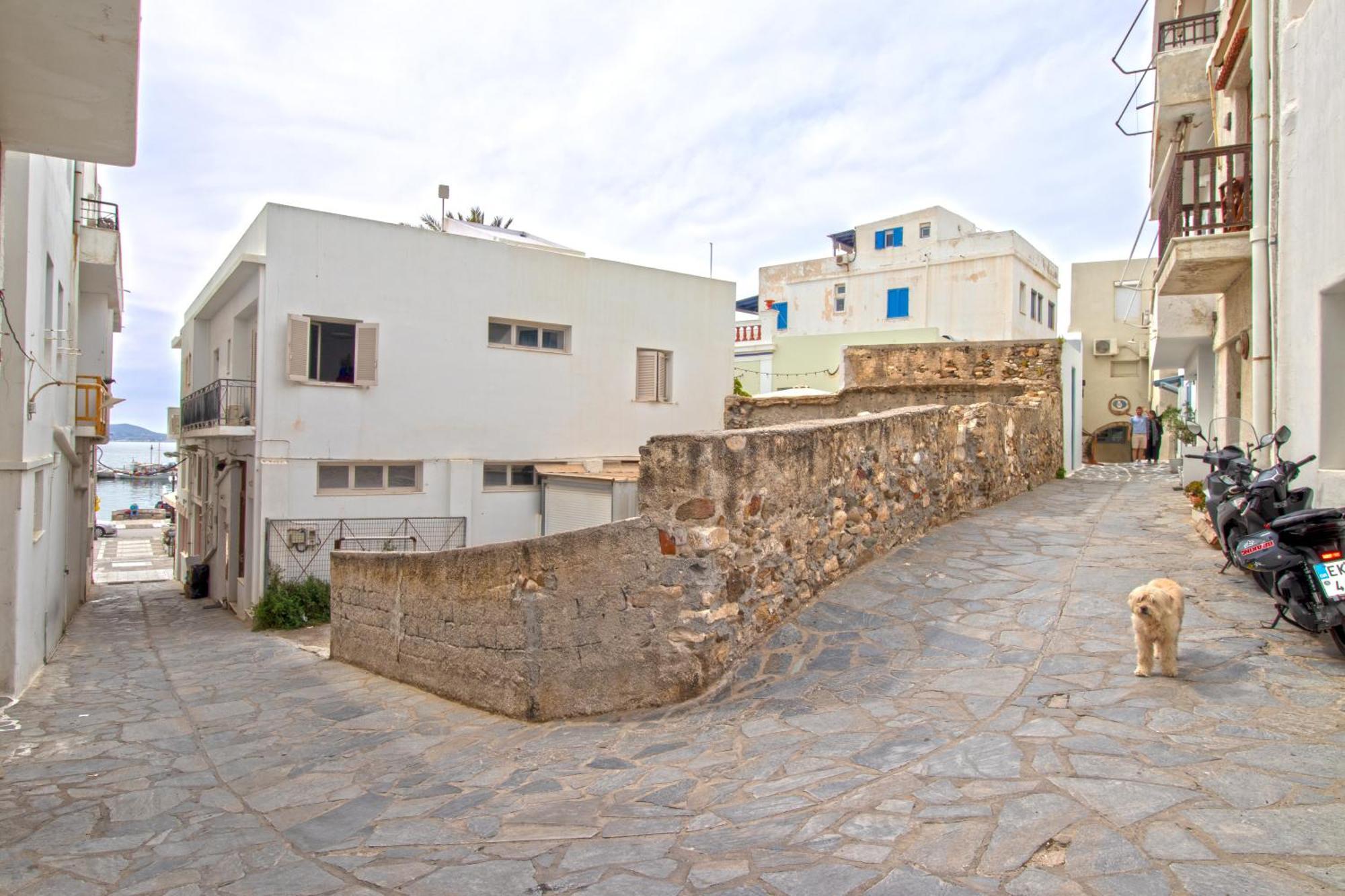 Naxos CityAotes公寓 外观 照片